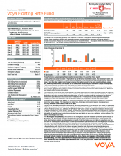 literature search voya investment management oppenheimer senior floating rate fund fact sheet