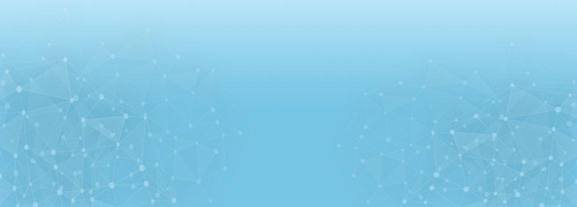 light blue background
