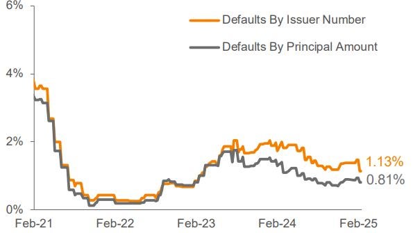 Lagging 12 Month Default Rate 3