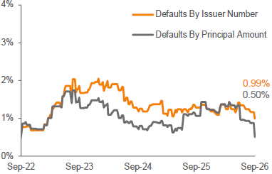 Lagging 12-Month Payment Default Rate 3