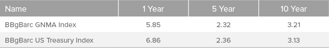Annualized Total Returns (%) Ending December 31, 2019*