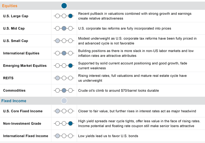 Portfolio Positioning