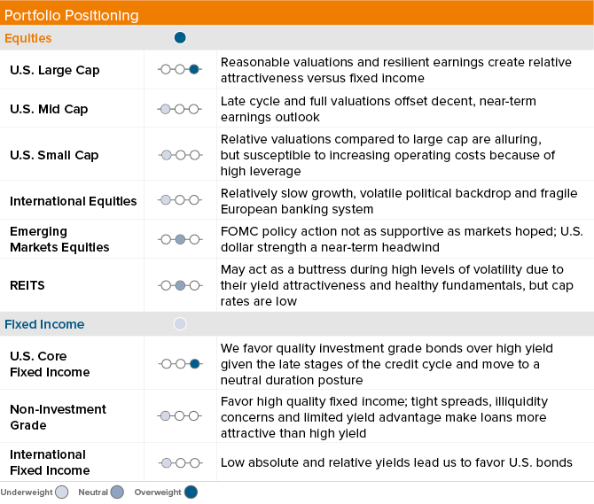 Portfolio Positioning