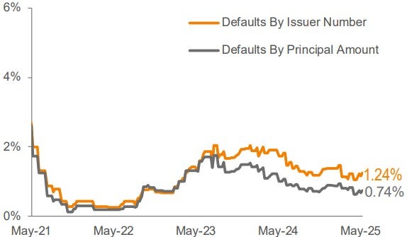 Lagging 12 Month Default Rate 3