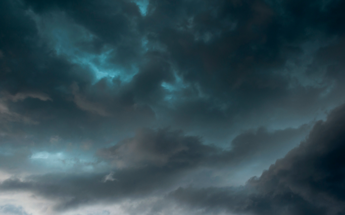 Stormy clouds