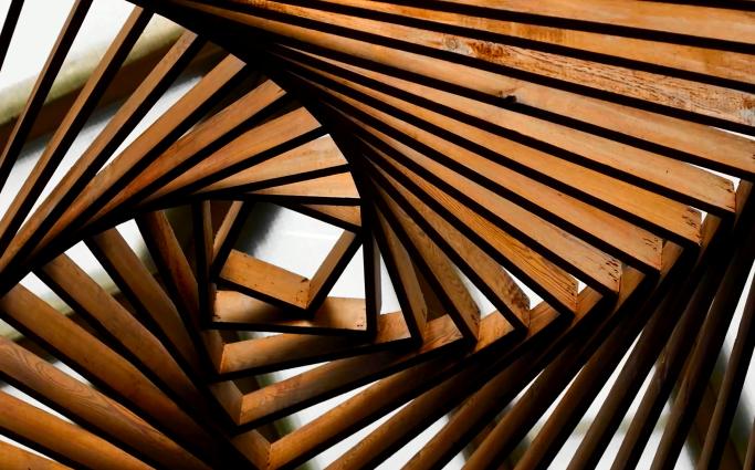 Abstraction from wood