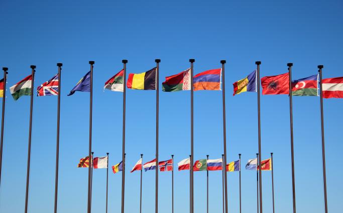 Country flags