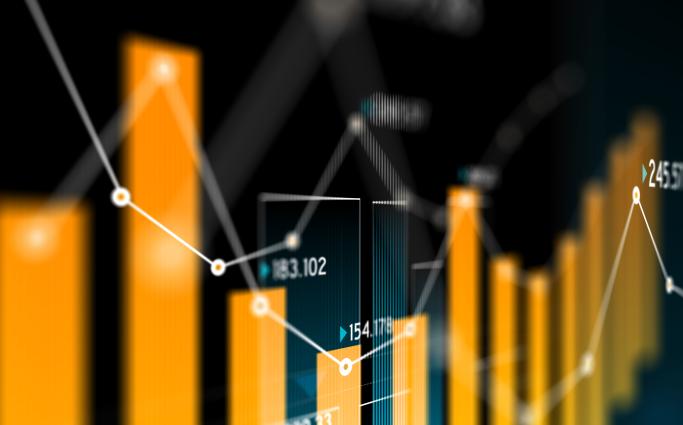 Bar Chart with Data Points