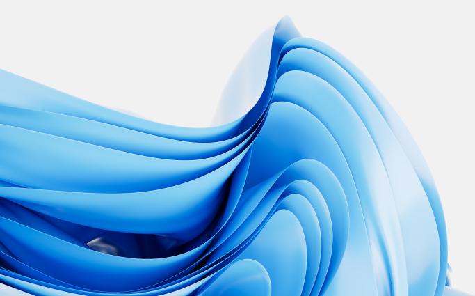 Abstract Blue