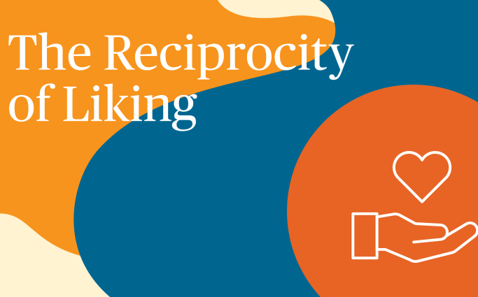 Reciprocity of Liking