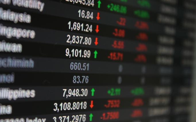 Markets electronic board