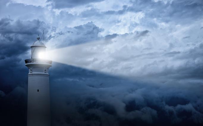 Lighthouse beacon