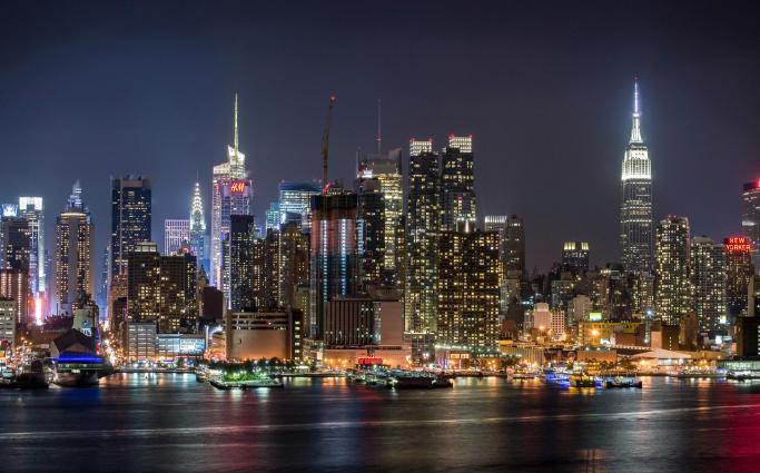 City at Night