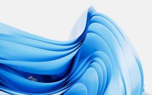 Abstract Blue