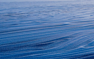 Blue sand