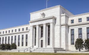 The Fed building