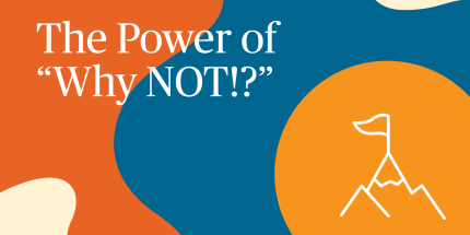 Article: The Power of "Why NOT!"