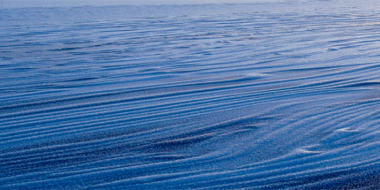 Blue sand