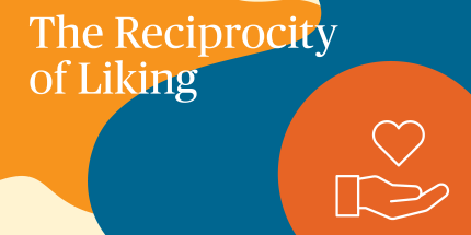 Article: Reciprocity of Liking