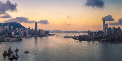 Skyline with Water