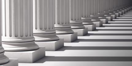 Columns Perspective