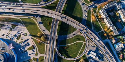 Intersecting highways
