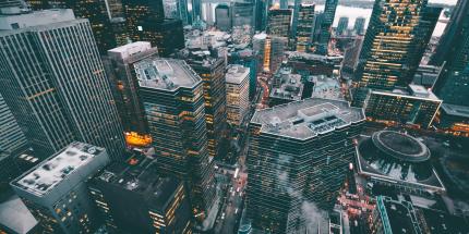 Rooftops of Buildings