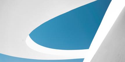 Abstract White Architecture