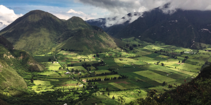Valley with Clouds