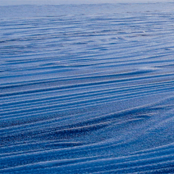 Blue sand