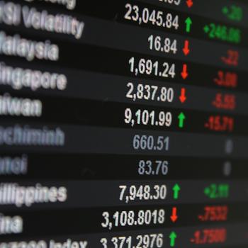 Markets electronic board