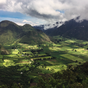 Valley with Clouds