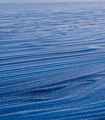 Blue sand