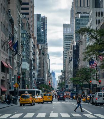 New York City Street