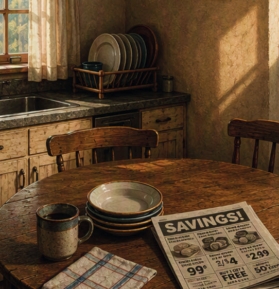 Kitchen Scarcity