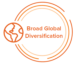 Broad Global Diversification
